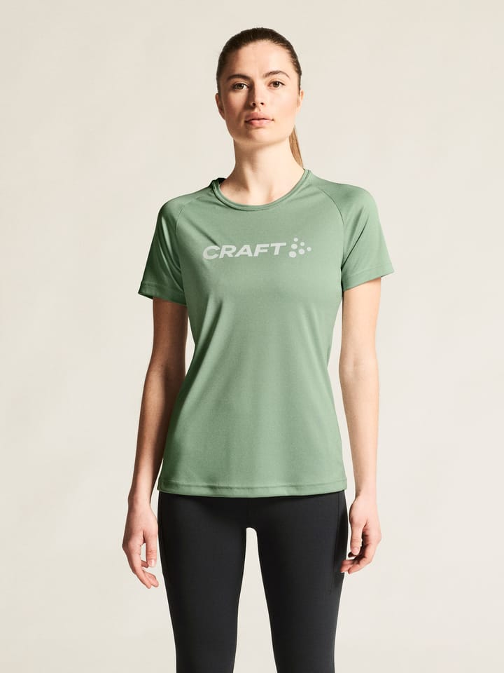 Craft Women's Core Unify Logo Tee Glacial Craft