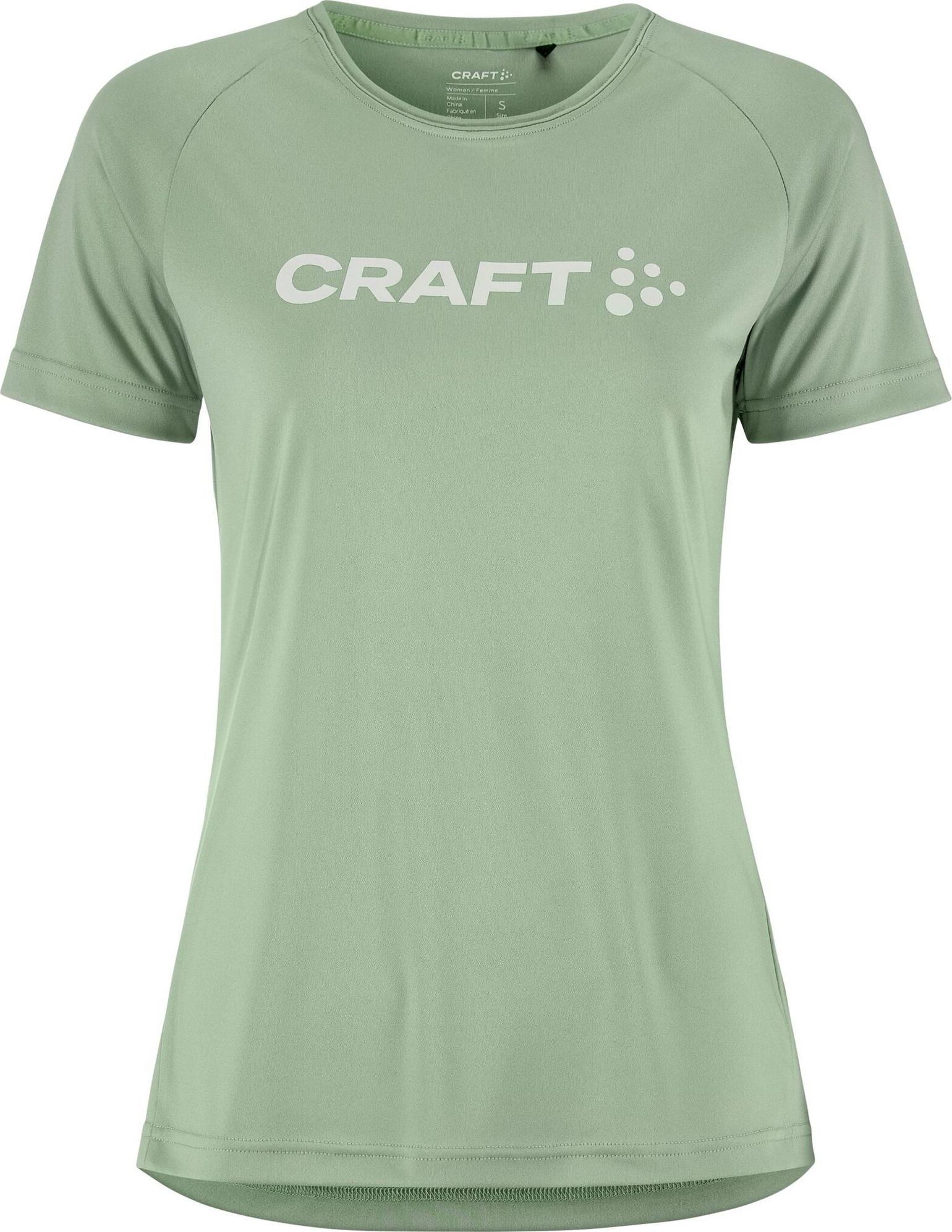 Craft Women's Core Unify Logo Tee Glacial