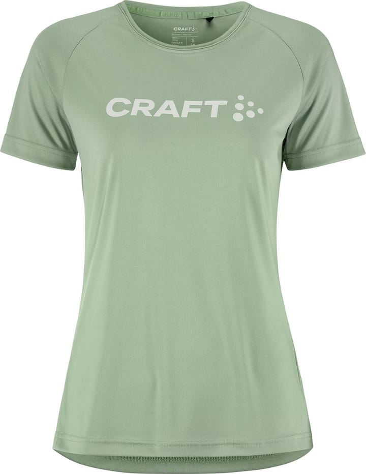 Craft Women's Core Unify Logo Tee Glacial Craft