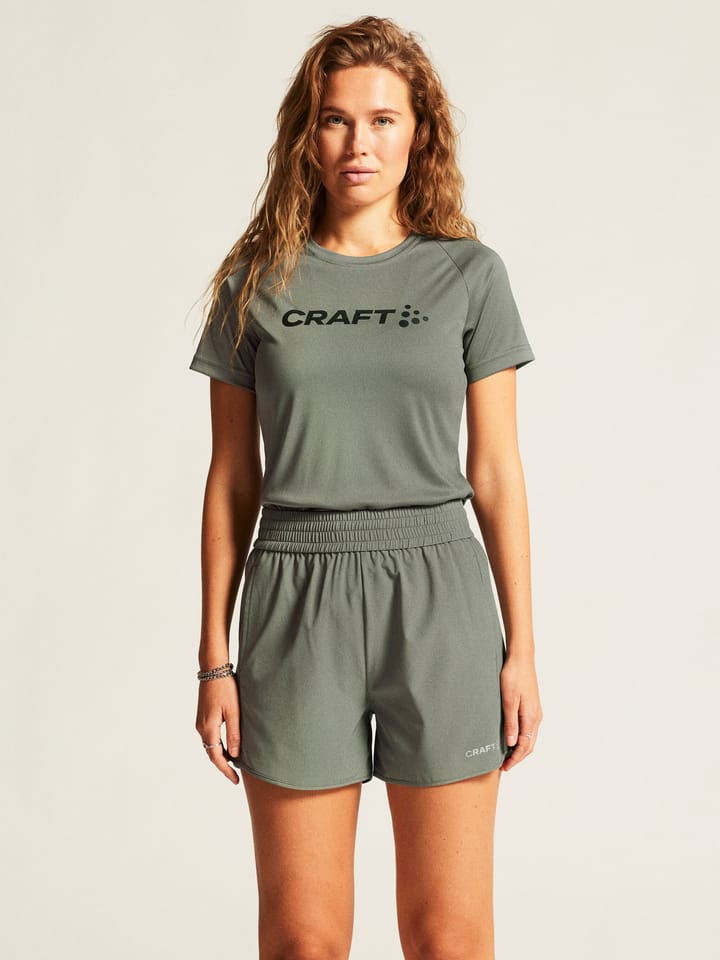 Craft Women's Core Unify Logo Tee Leaf Craft