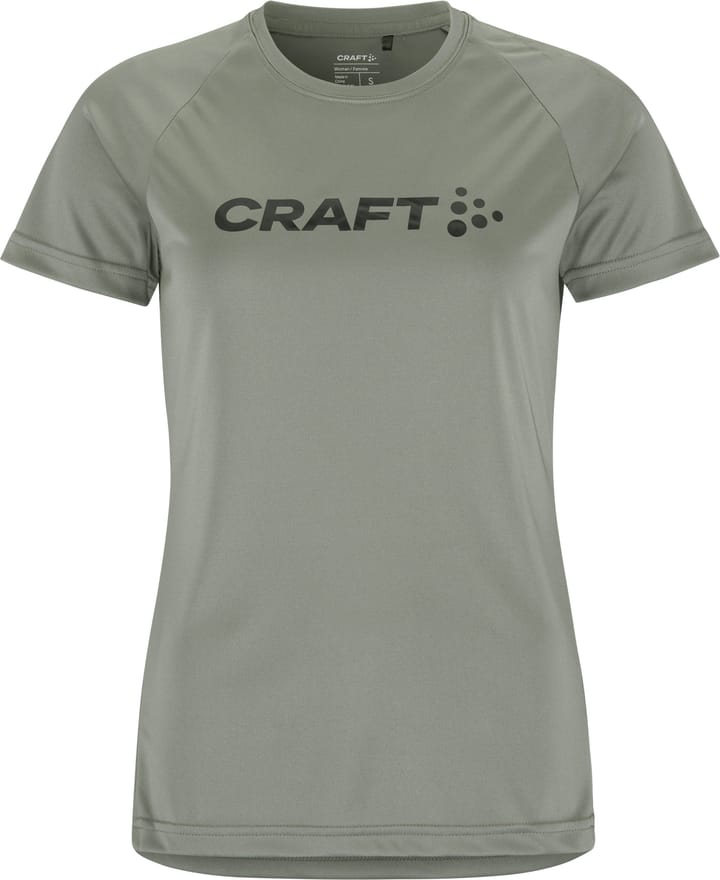 Craft Women's Core Unify Logo Tee Leaf Craft