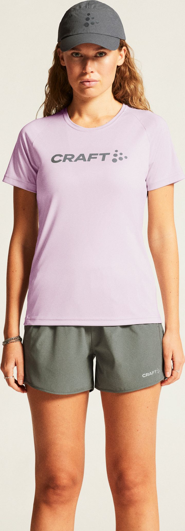 Craft Women's Core Unify Logo Tee Aster Craft