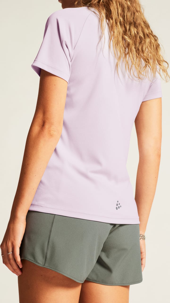 Craft Women's Core Unify Logo Tee Aster Craft