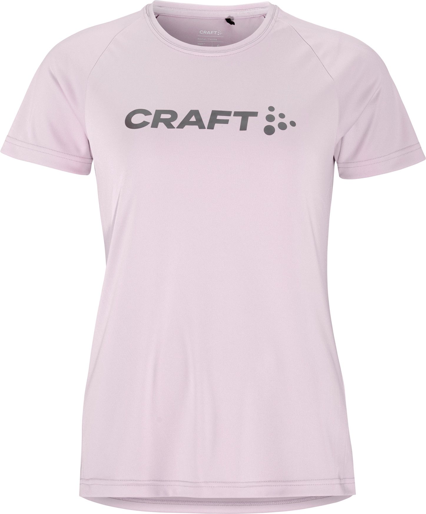 Craft Women's Core Unify Logo Tee Aster