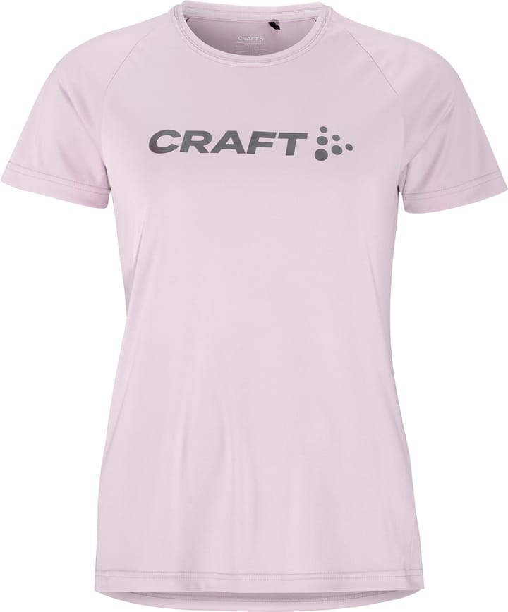 Craft Women's Core Unify Logo Tee Aster Craft