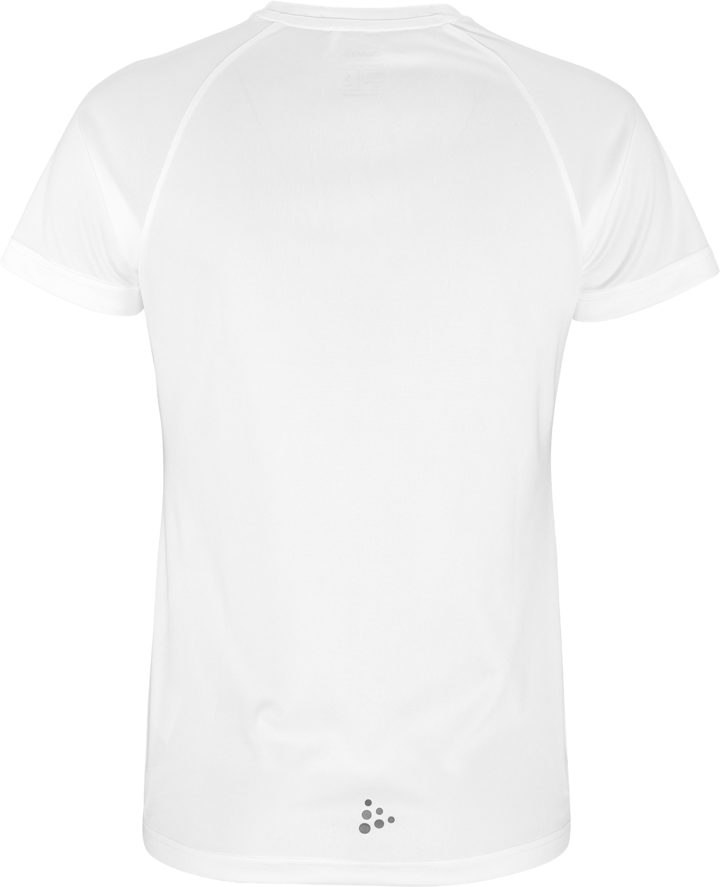 Craft Women's Core Unify Logo Tee White Craft