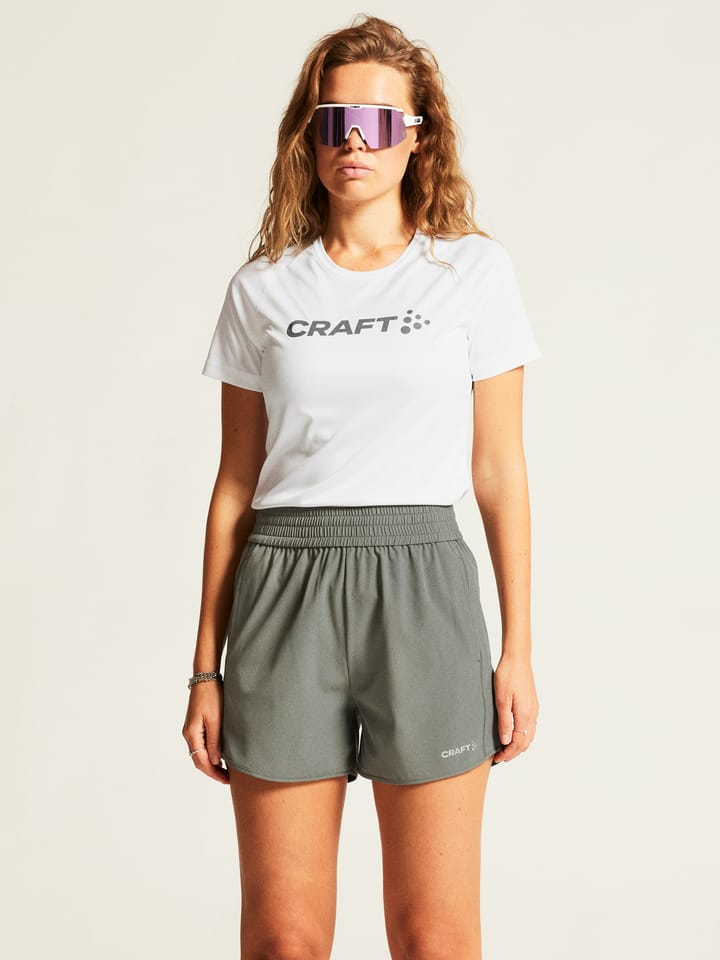 Craft Women's Core Unify Logo Tee White Craft