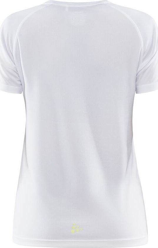 Craft Women's Core Unify Logo Tee White Craft