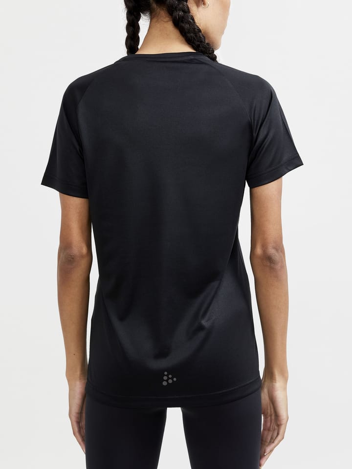 Craft Women's Core Unify Logo Tee Black Craft