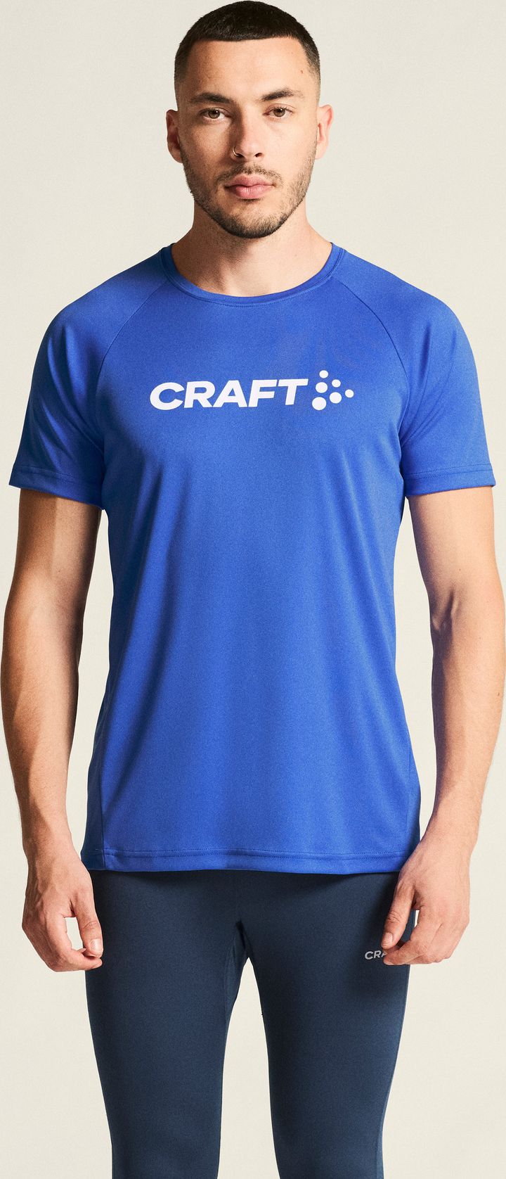 Craft Men's Core Unify Logo Tee Ink Blue Craft Craft Men's Core Unify Logo Tee Ink Blue Craft
