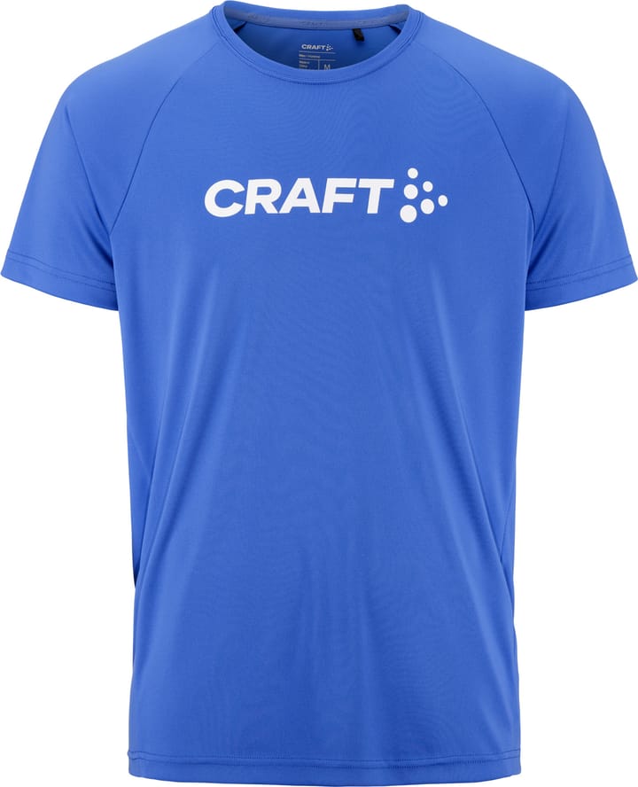 Craft Men's Core Unify Logo Tee Ink Blue Craft