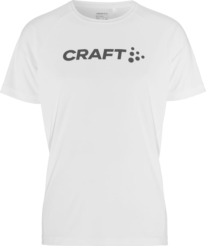 Craft Men's Core Unify Logo Tee White/Granite Craft