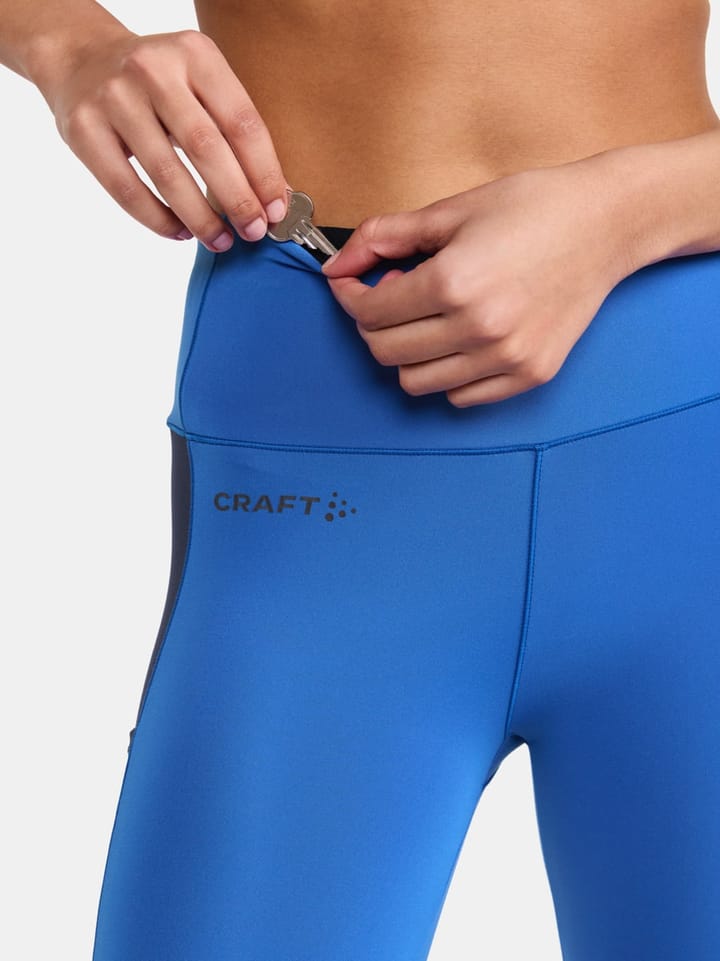 Craft Women's Adv Essence Tights 2 Jump/Blaze Craft Craft Women's Adv Essence Tights 2 Jump/Blaze Craft