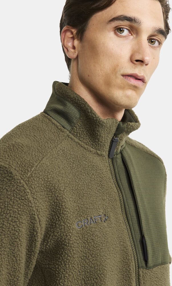 Craft Men's Adv Explore Pile Fleece Jacket Rift Craft