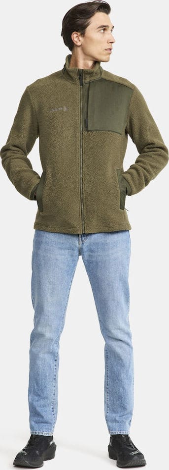 Craft Men's Adv Explore Pile Fleece Jacket Rift Craft
