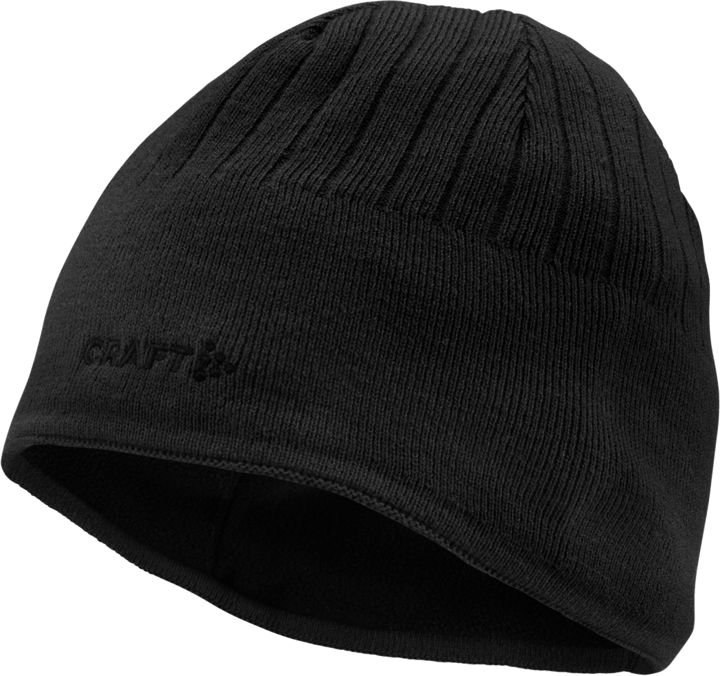 Craft Adv Windblock Knit Hat Black/black Craft