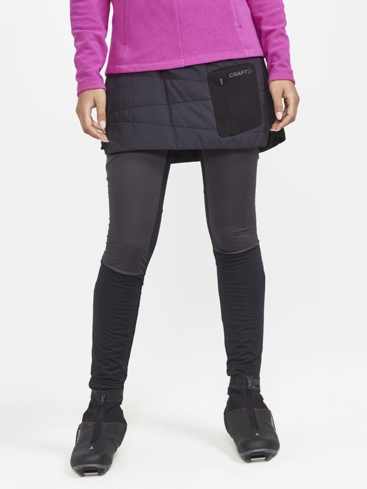 Craft Core Nordic Training Insulate Skirt W Black Craft Craft Core Nordic Training Insulate Skirt W Black Craft