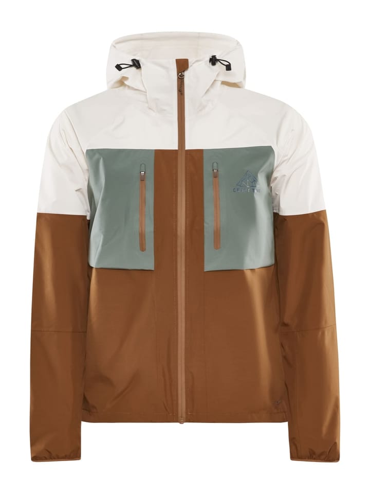 Craft Pro Trail Hydro Jacket M Roots-Tofu Craft Craft Pro Trail Hydro Jacket M Roots-Tofu Craft