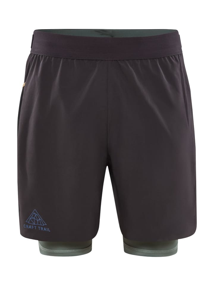 Craft Pro Trail 2in1 Shorts M Slate-Thyme Craft