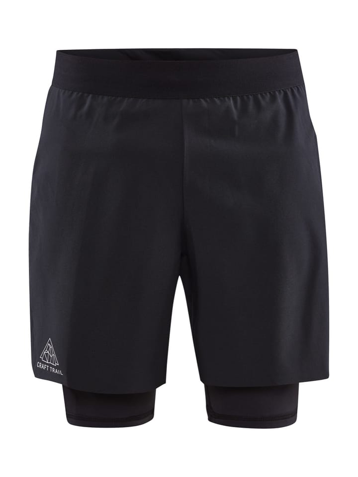 Craft Men's Pro Trail 2in1 Shorts Black Craft