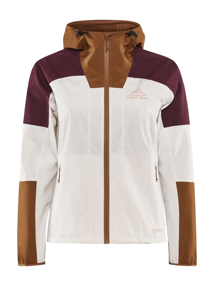 Craft Pro Trail Hydro Jacket W Tofu-Roots Craft Craft Pro Trail Hydro Jacket W Tofu-Roots Craft