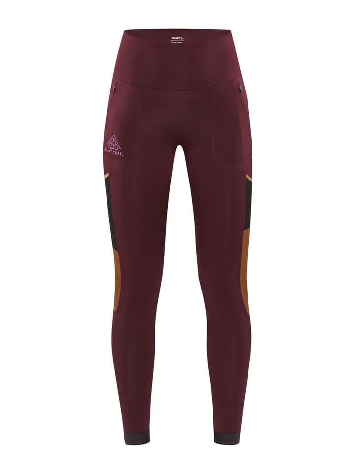 Craft Pro Trail Tights W Punsch-Roots Craft Craft Pro Trail Tights W Punsch-Roots Craft
