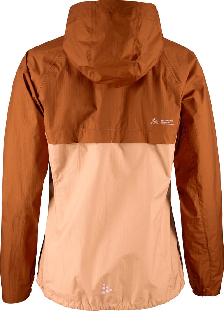 Craft Women's Pro Trail 2L Light Weight Jacket Cliff/Mud Craft Craft Women's Pro Trail 2L Light Weight Jacket Cliff/Mud Craft