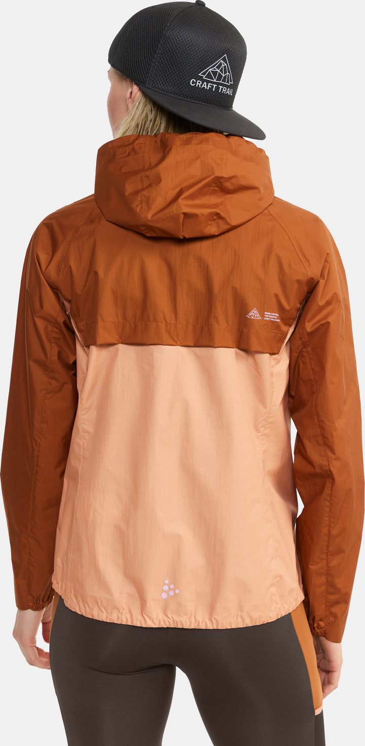 Craft Women's Pro Trail 2L Light Weight Jacket Cliff/Mud Craft
