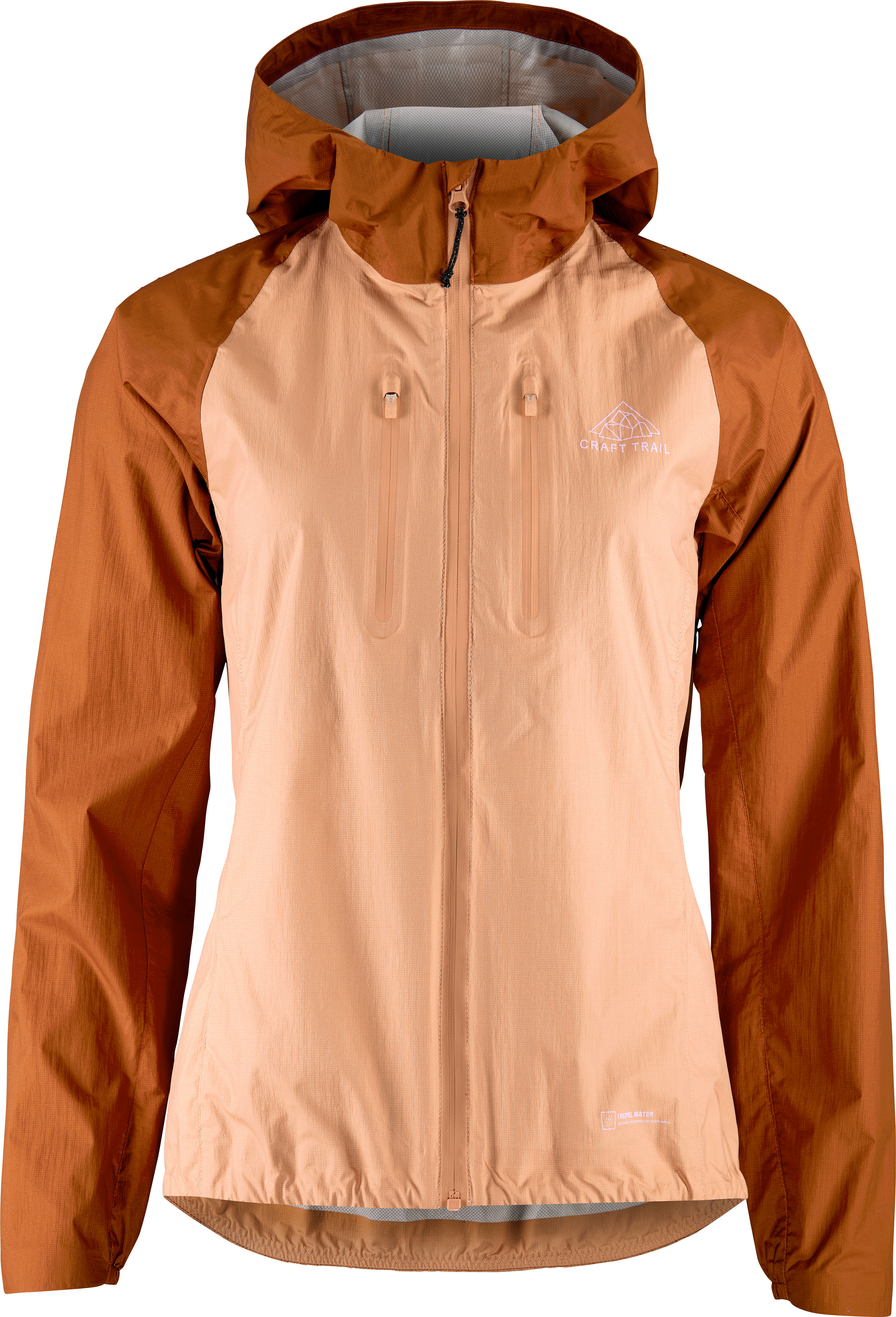 Craft Women's Pro Trail 2L Light Weight Jacket Cliff/Mud Trainingsjacken XL