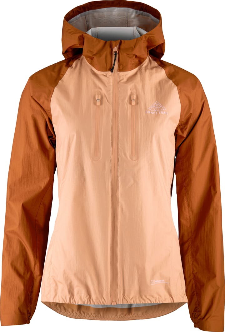 Craft Women's Pro Trail 2L Light Weight Jacket Cliff/Mud Craft