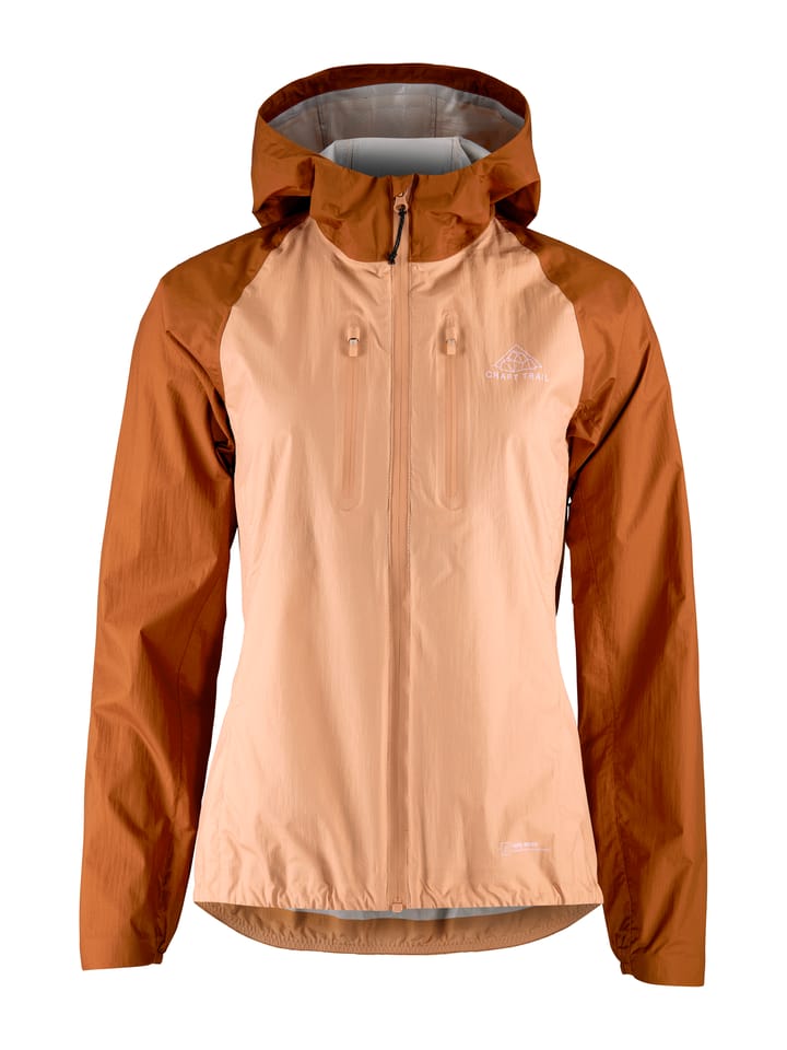 Craft Women's Pro Trail 2L Light Weight Jacket Cliff/Mud Craft