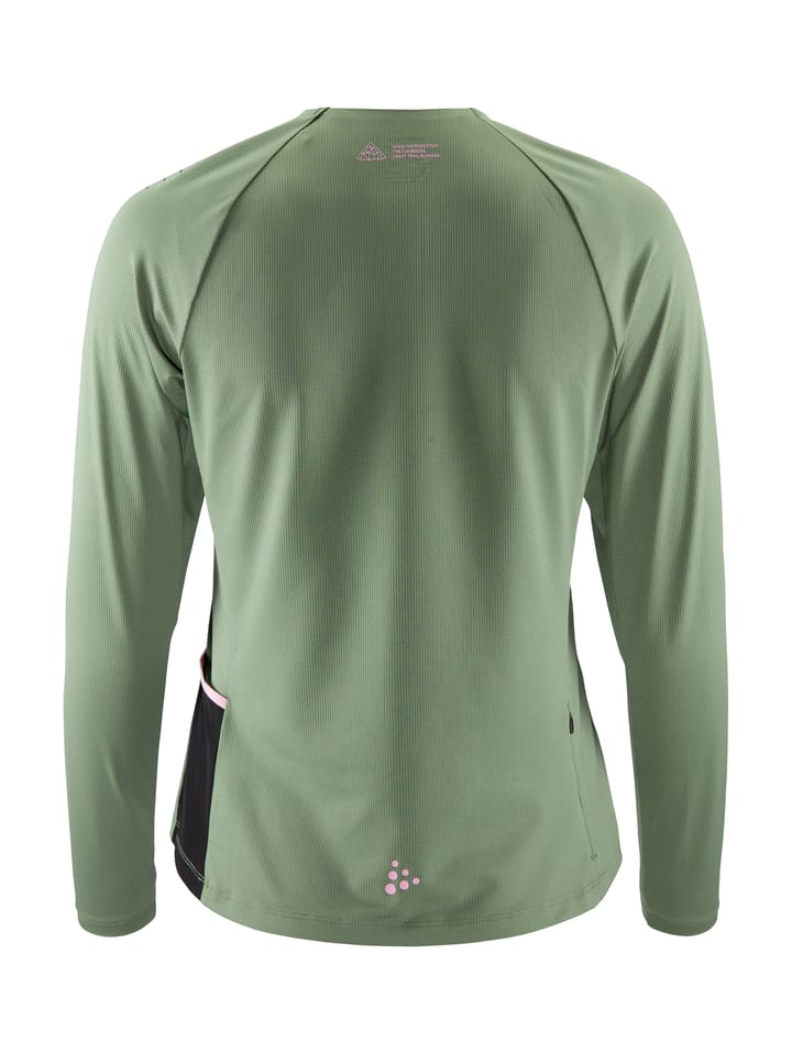 Craft Pro Trail Wind Ls Tee W Thyme Craft