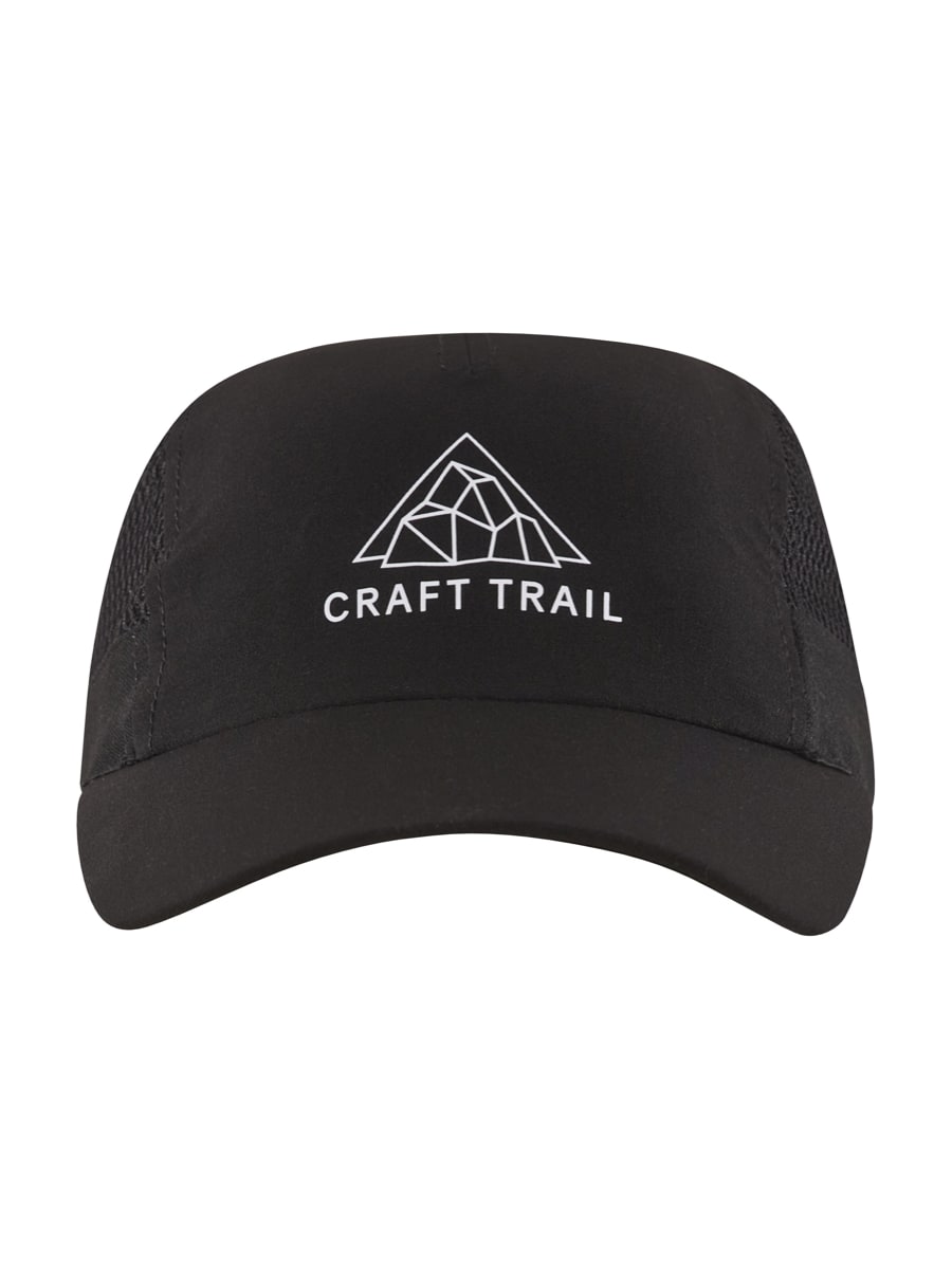 Craft Pro Trail Cap Black/Silver