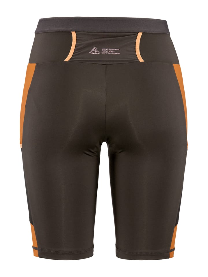 Craft Women's Pro Trail Short Tights Slate/Mud Craft