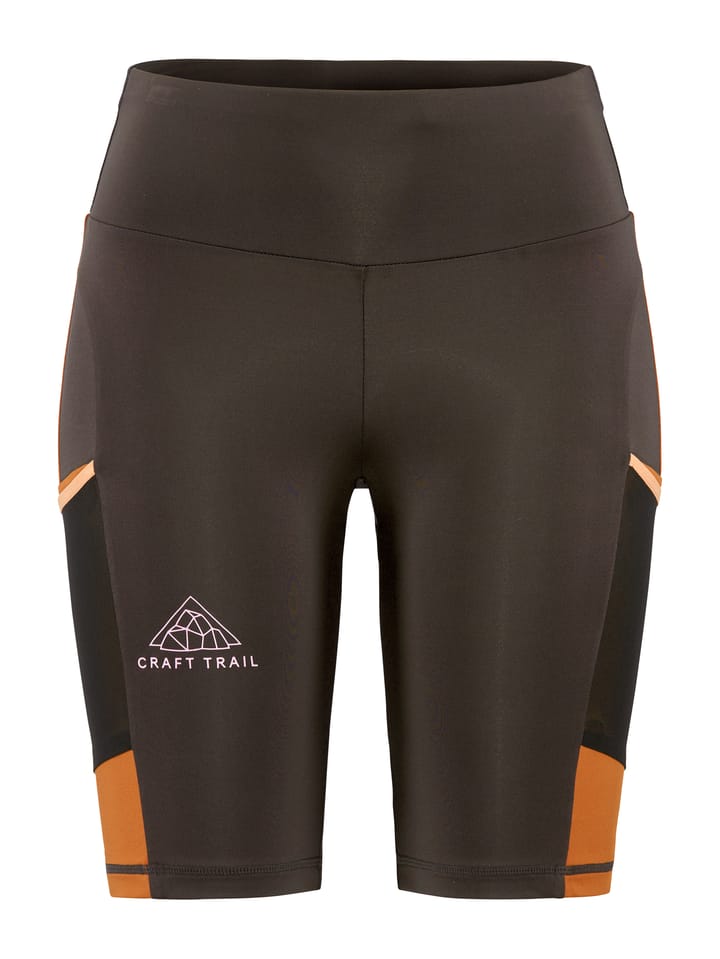 Craft Women's Pro Trail Short Tights Slate/Mud Craft