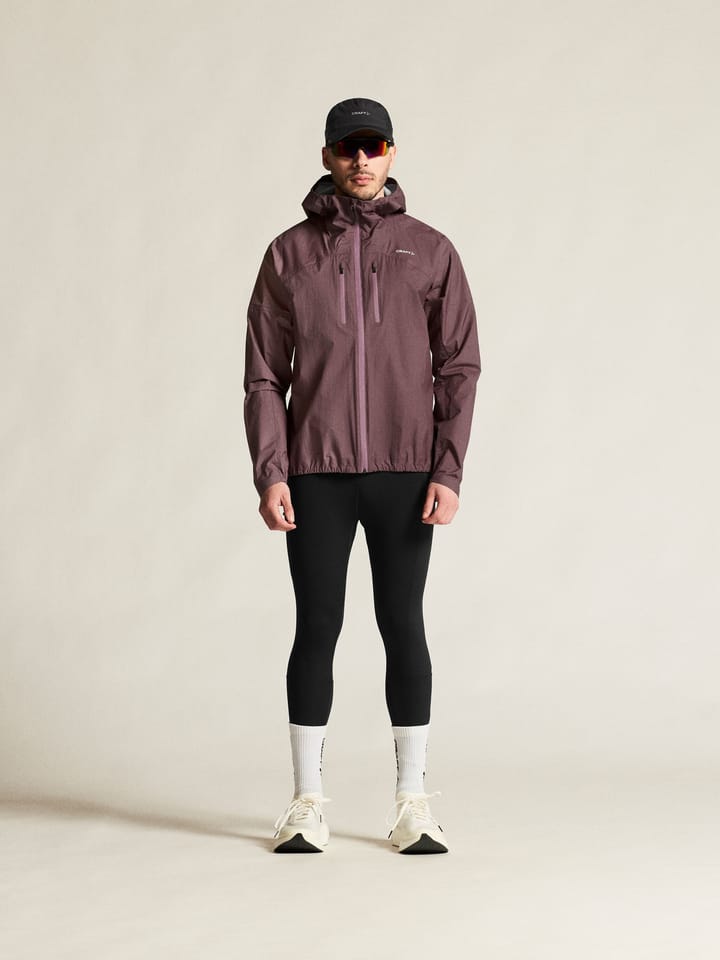 Craft Men's Pro Trail 2L Light Weight Jacket Flint Craft