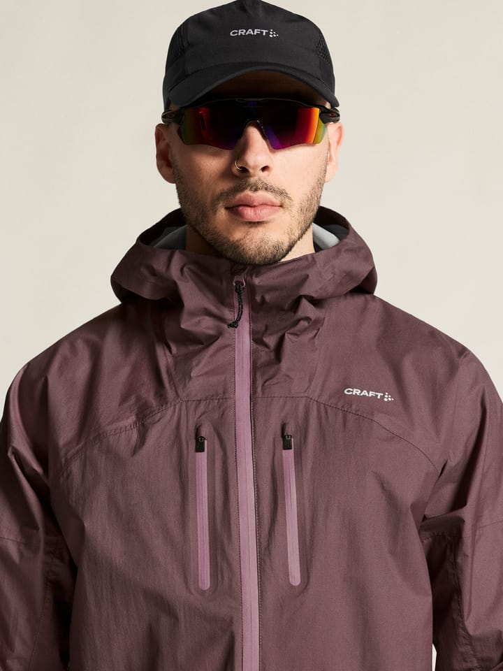 Craft Men's Pro Trail 2L Light Weight Jacket Flint Craft