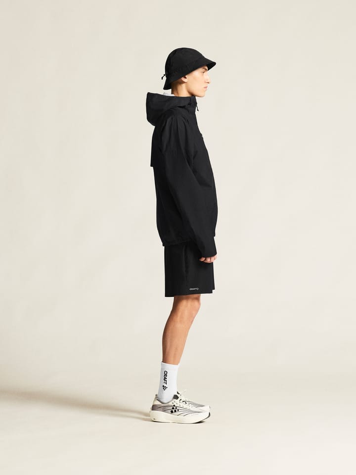 Craft Men's Pro Trail 2L Light Weight Jacket Black Craft