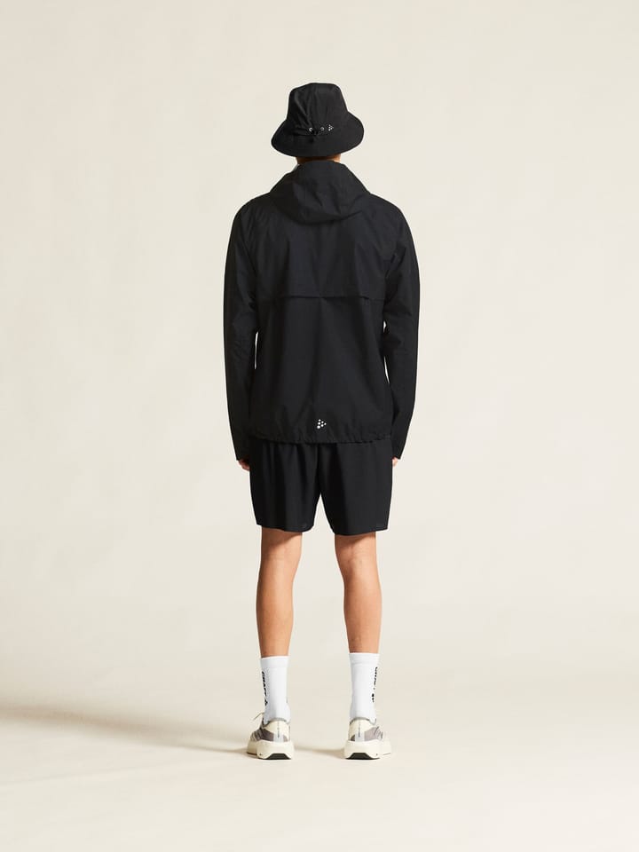 Craft Men's Pro Trail 2L Light Weight Jacket Black Craft