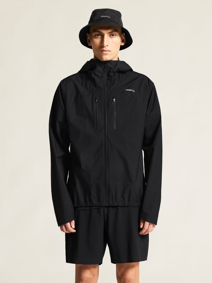 Craft Men's Pro Trail 2L Light Weight Jacket Black Craft