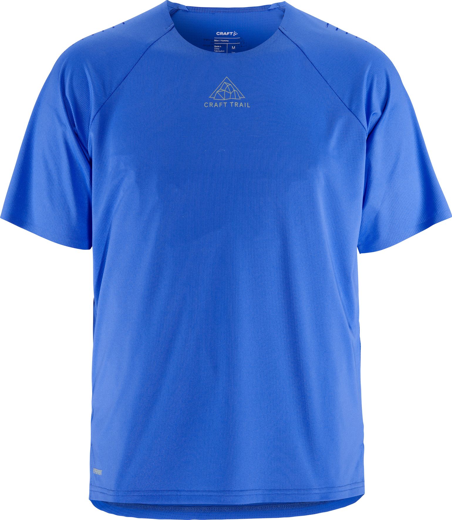 Craft Men's Pro Trail Short Sleeve Tee Jump