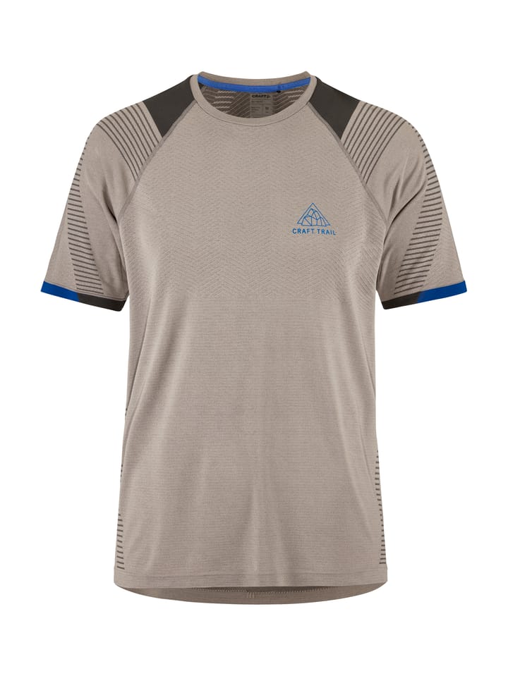 Craft Men's Pro Trail Fuseknit Short Sleeve Tee Clay Craft