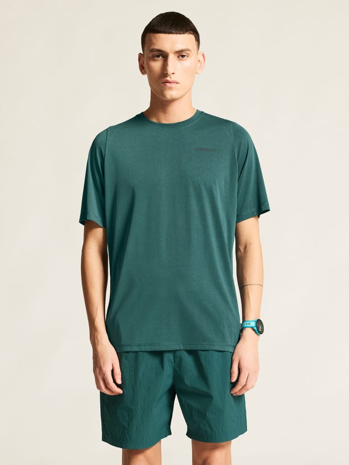 Craft Men's Core Essence Bi-Blend Tee Peridot Craft