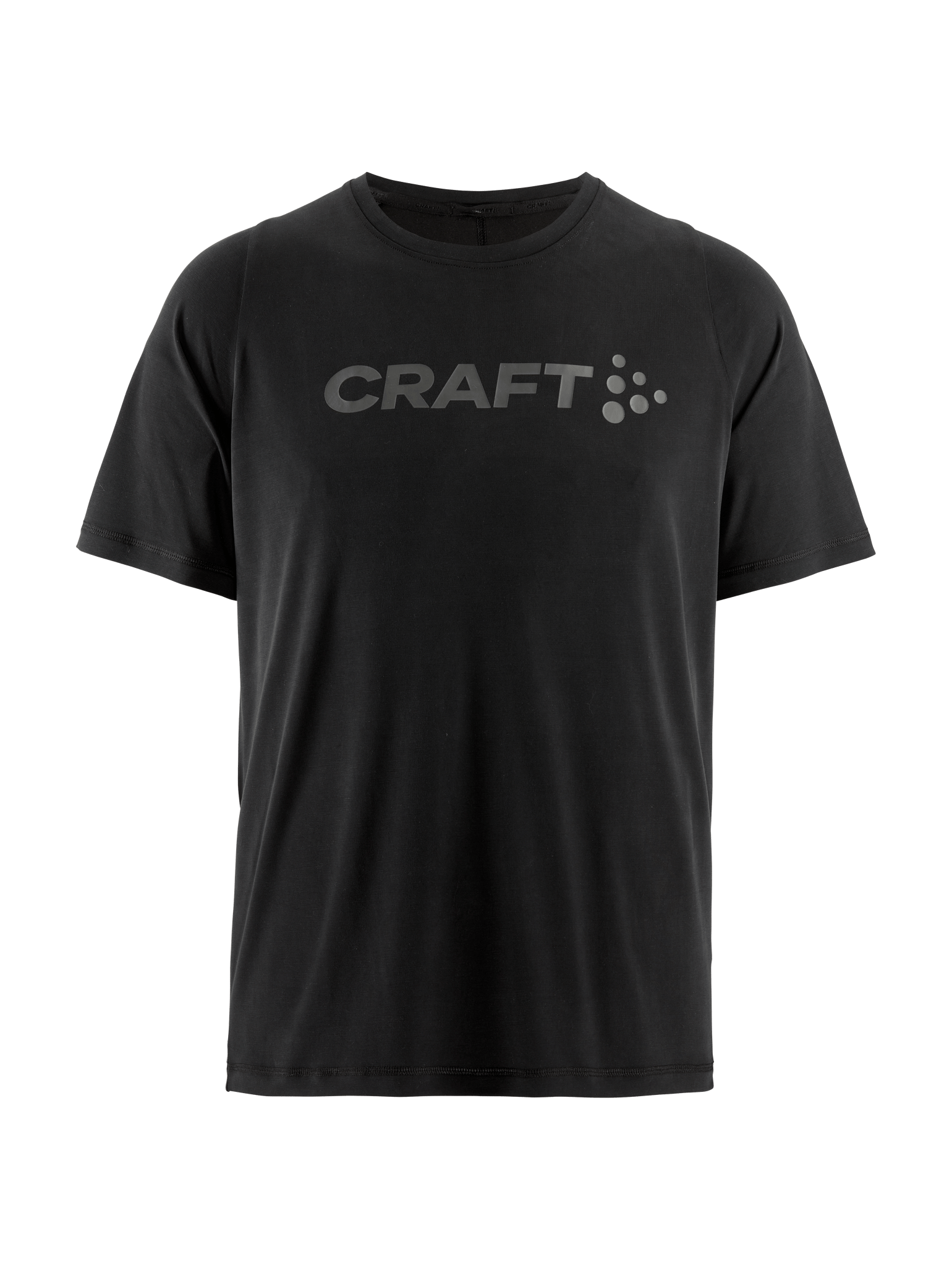 Men's Core Essence Bi-Blend Tee Black-Granite