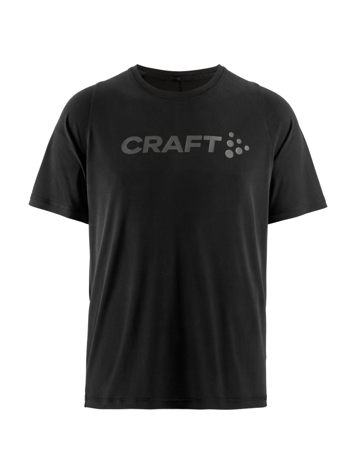 Men's Core Essence Bi-Blend Tee Black-Granite Craft