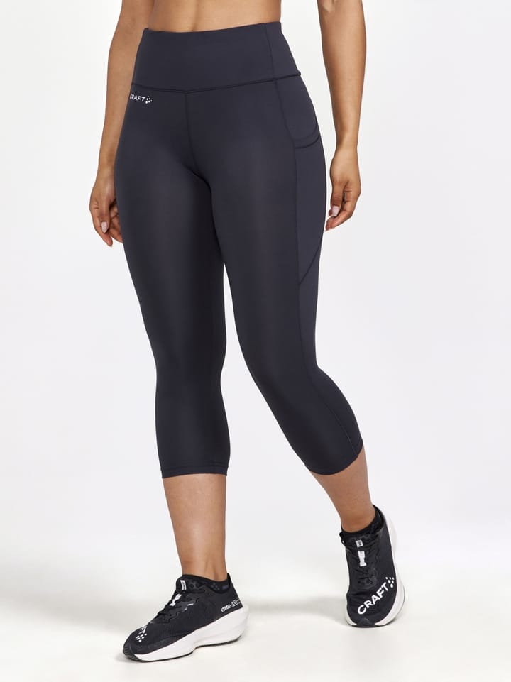 Craft Adv Essence Capri Tights 2 W Black Craft