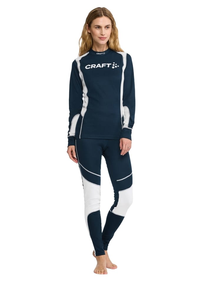 Craft Nor Baselayer Set W Blaze-White Craft