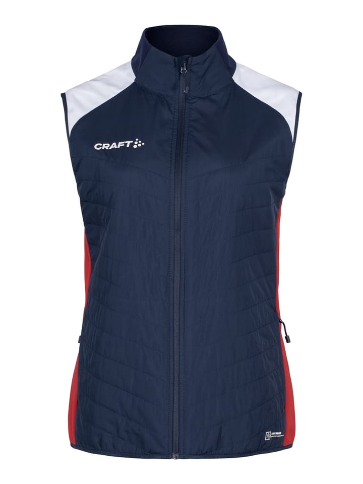 Craft Nor Adv Craft Nordic Ski Club Vest W Blaze-White Craft