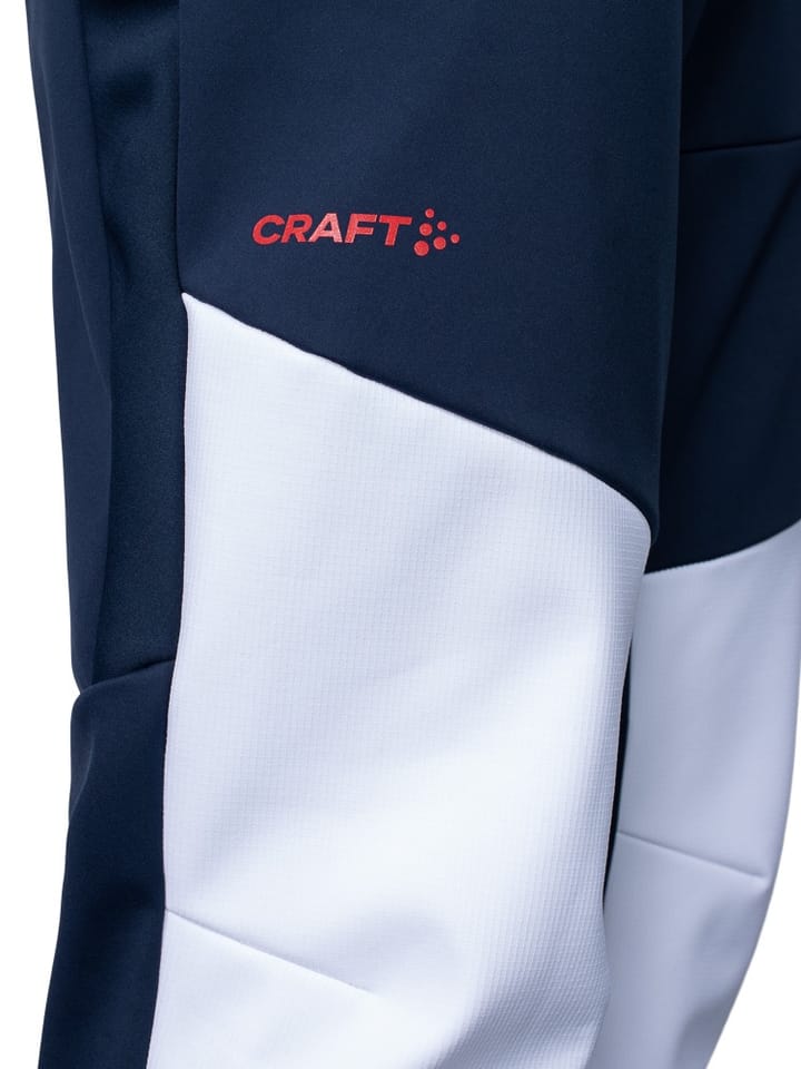 Craft Nor Adv Backcountry Hybrid Pants M Blaze-White Craft