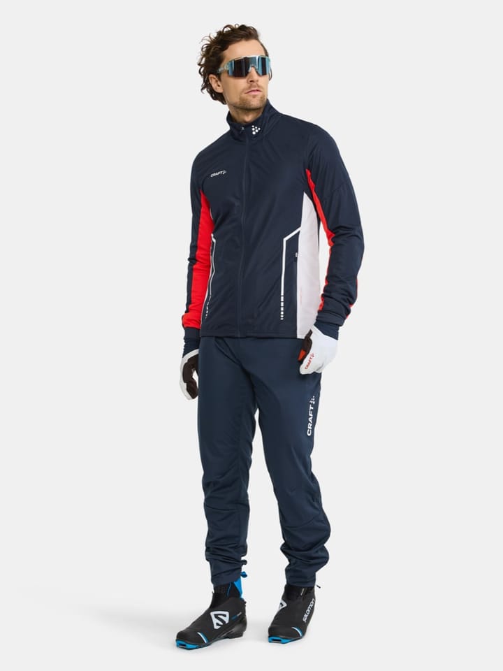 Craft Nor Pro Nordic Race 3/4 Zip Pants M Blaze Craft